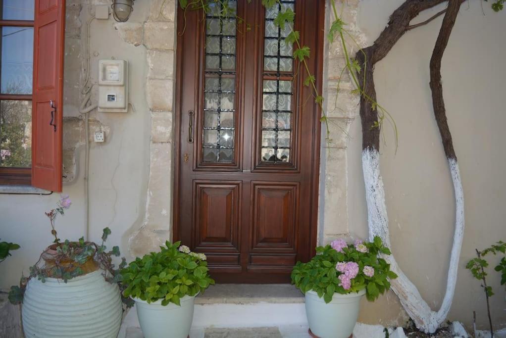 Sergios Village House La Canea Exterior foto